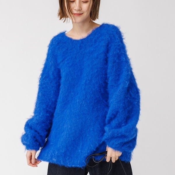 ルージュ・ヴィフ ラクレ（Rouge vif la cle）/シャギー ニットプルオーバー◆の通販は 12,320円