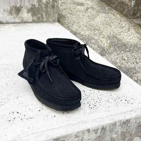 ルージュ・ヴィフ ラクレ（Rouge vif la cle）/【CLARKS/クラークス】ワラビーブーツ　wallabee Boot