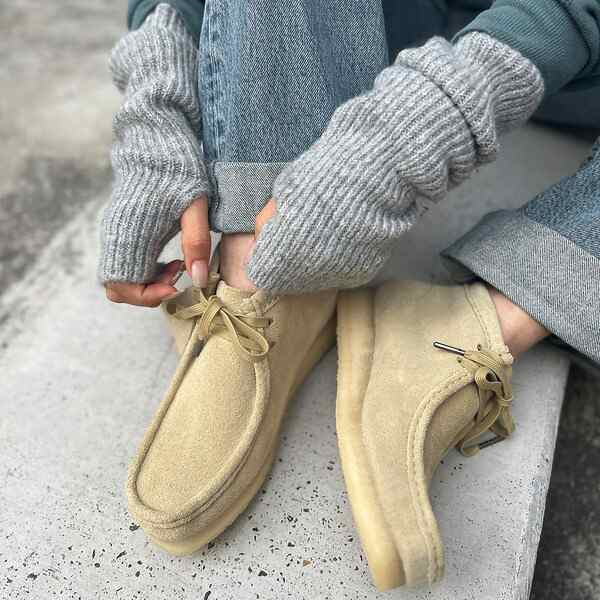 ルージュ・ヴィフ ラクレ（Rouge vif la cle）/【CLARKS/クラークス】ワラビーブーツ　wallabee Boot