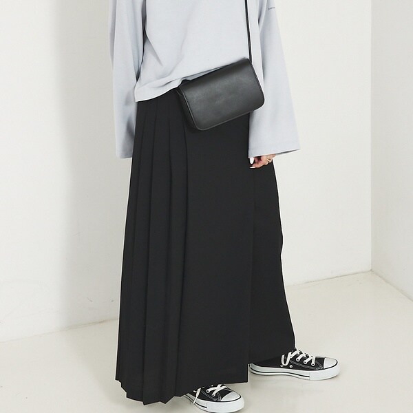 ルージュヴィフラクレ✨ラッププリーツボタンスカート ¥24,200(税込) ルージュ・ヴィフ ラクレ（Rouge vif la cle）/【セットアップ