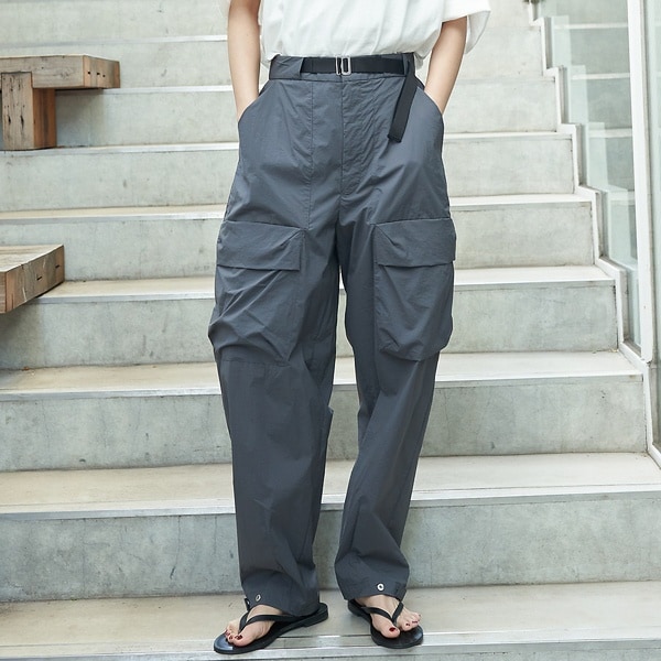 ルージュ・ヴィフ ラクレ（Rouge vif la cle）/撥水ナイロンライトジョグパンツ