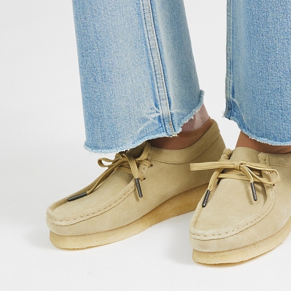 ルージュ・ヴィフ ラクレ（Rouge vif la cle）/【CLARKS/クラークス】 ワラビー / ミドル ブーツ