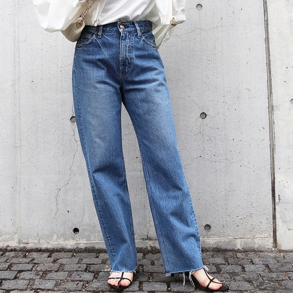 ルージュ・ヴィフ ラクレ（Rouge vif la cle）/【RED CARD/レッドカード】 MM66ストレートデニムの通販は 18,469円