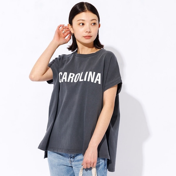 ルージュ・ヴィフ ラクレ（Rouge vif la cle）/【MICA&DEAL × STAR&STRIPE】CAROLINA ロゴTシャツ