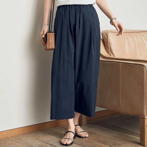 ルージュ・ヴィフ ラクレ（Rouge vif la cle）/【ロングセラー】イージー ワイドパンツの通販は