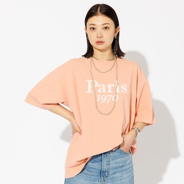 ルージュ・ヴィフ ラクレ（Rouge vif la cle）/【REMI RELIEF / レミレリーフ】ロゴTシャツ / SP加工14/天竺