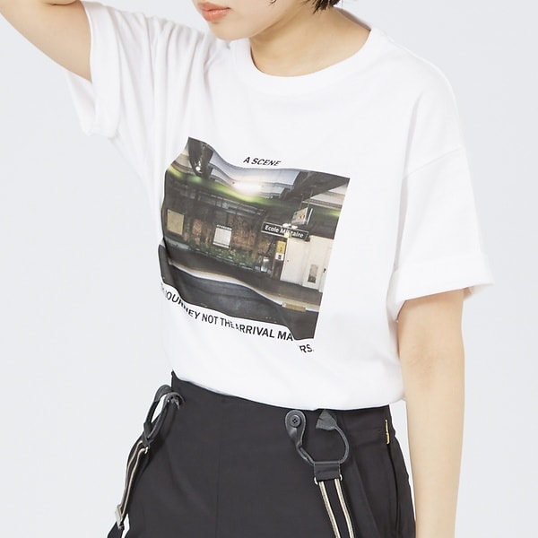 ルージュ・ヴィフ ラクレ（Rouge vif la cle）/【LE TRIO ABAHOUSE】A SCENE / グラフィックTシャツ　サの通販は 6,534円