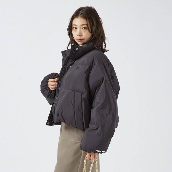 ルージュ・ヴィフ ラクレ（Rouge vif la cle）/25AW新色追加【KELTY/ケルティ】インサレーションクロップドジャケット /_4
