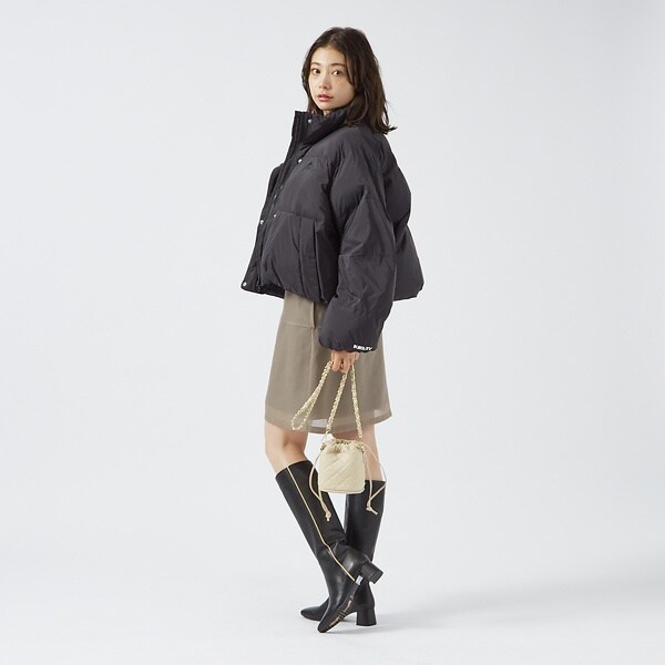 ルージュ・ヴィフ ラクレ（Rouge vif la cle）/25AW新色追加【KELTY/ケルティ】インサレーションクロップドジャケット /_6