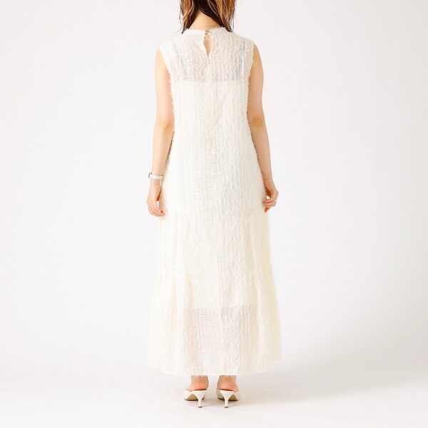 ルージュ・ヴィフ ラクレ（Rouge vif la cle）/フェザーノースリーブ