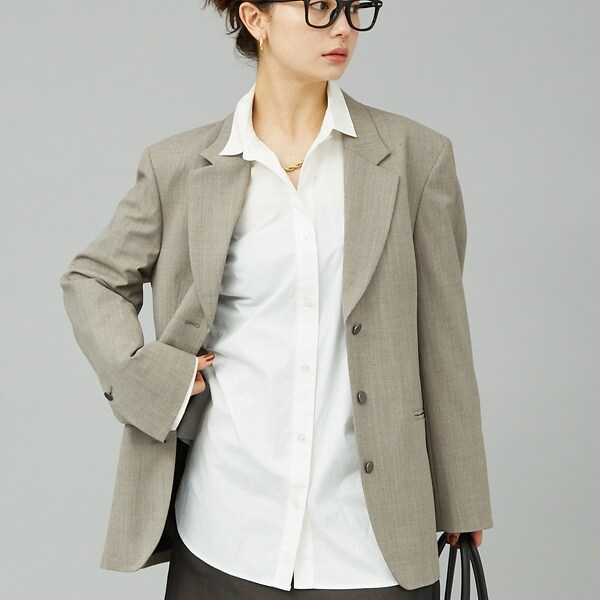 ルージュ・ヴィフ ラクレ（Rouge vif la cle）/ビックジャケット