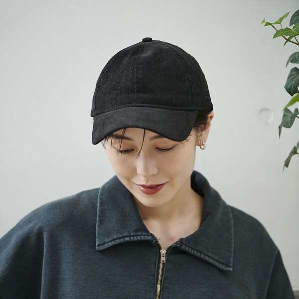 ルージュ・ヴィフ ラクレ(Rouge vif la cle)/【MICA×NEW ERA/マイカ×ニューエラ】コーデュロイキャップの通販は ルージュ・ヴィフ ラクレ(Rouge vif la cle)/【MICA×NEW ERA/マイカ×ニューエラ】コーデュロイキャップの通販は