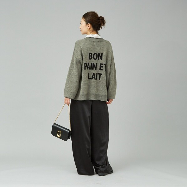 ルージュ・ヴィフ ラクレ（Rouge vif la cle）/バックロゴニット