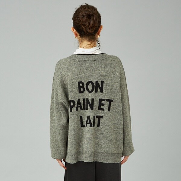 ルージュ・ヴィフ ラクレ（Rouge vif la cle）/バックロゴニット