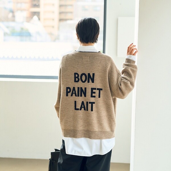 ルージュ・ヴィフ ラクレ（Rouge vif la cle）/バックロゴニット