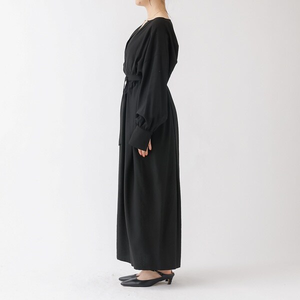 ルージュ・ヴィフ ラクレ（Rouge vif la cle）/MANTECOウエストマークワンピース_12