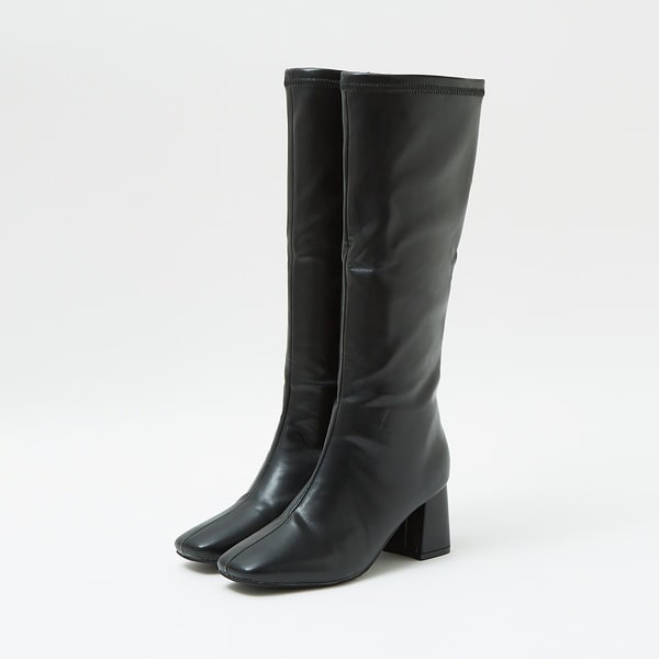 ルージュ・ヴィフ ラクレ（Rouge vif la cle）/【一部店舗限定】スクエアトゥロングブーツ