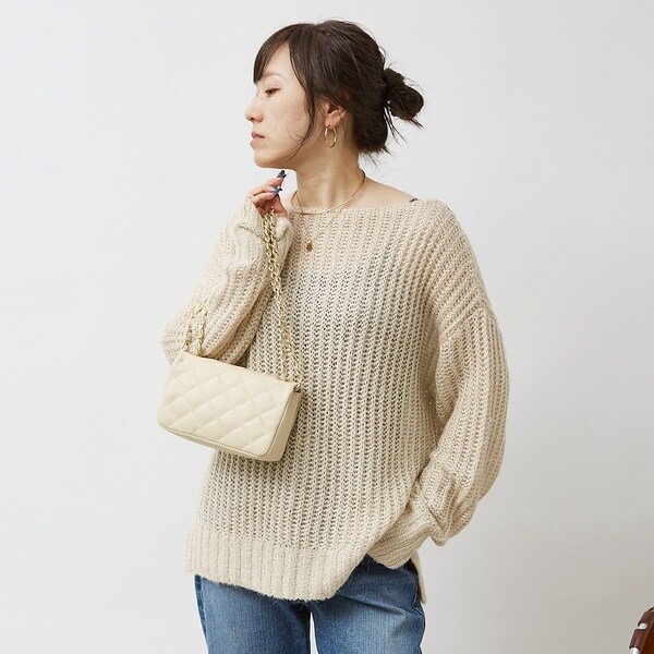 ルージュ・ヴィフ ラクレ（Rouge vif la cle）/シアーモヘヤミックス畔