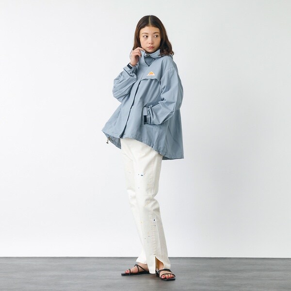 ルージュ・ヴィフ ラクレ（Rouge vif la cle）/【157×WOADBLUE】Slit Straight WHT / スリットストの通販は
