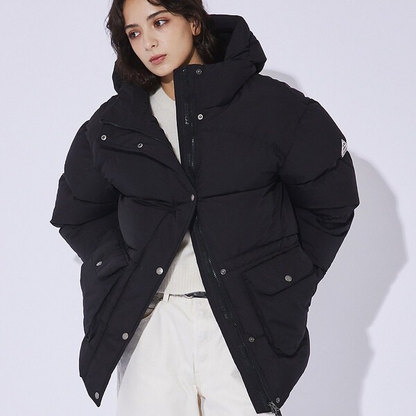 ルージュ・ヴィフ ラクレ（Rouge vif la cle）/【PYRENEX / ピレネックス】ADELINE / アデリン / フード付きの通販は