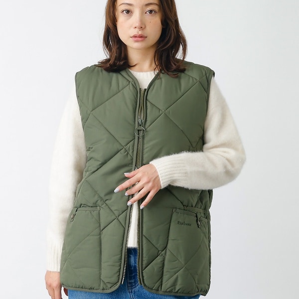 ルージュ・ヴィフ ラクレ（Rouge vif la cle）/【BARBOUR/バブアー】QUILTED GILET / キルティングベスト