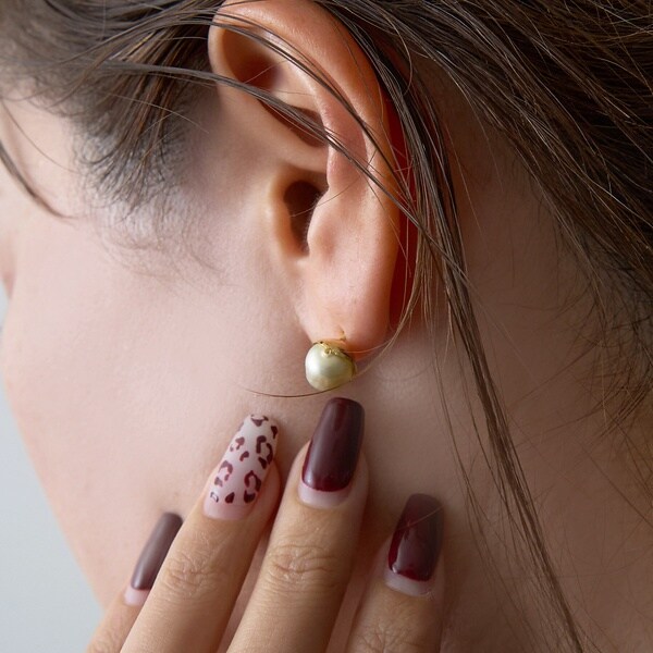 ルージュ・ヴィフ ラクレ（Rouge vif la cle）/【Caline Paris /カリーヌパリ 】ヴィンテージパールピアス