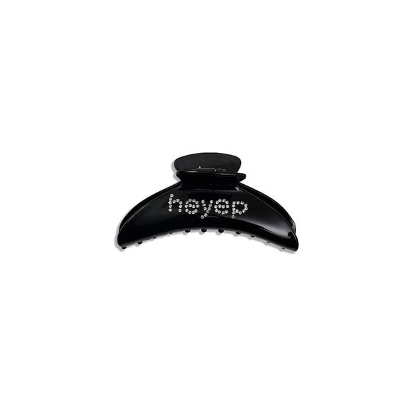 ルージュ・ヴィフ ラクレ（Rouge vif la cle）/【heyep／ヘイップ】ラインストーンロゴヘアークリップの通販は 8,690円