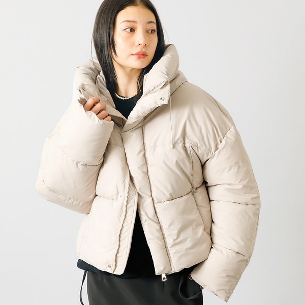 ルージュ・ヴィフ ラクレ（Rouge vif la cle）/【EVER AFTER】中綿ショートブルゾン / フード付【WEB限定】