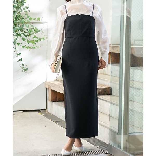 ルージュ・ヴィフ ラクレ（Rouge vif la cle）/2wayコルセット風ワンピース