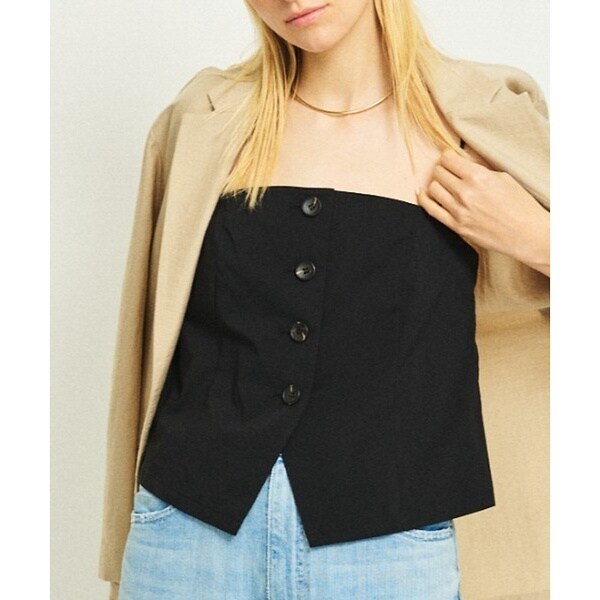 ルージュ・ヴィフ ラクレ（Rouge vif la cle）/【セットアップ対応】ビスチェベスト【予約】の通販は