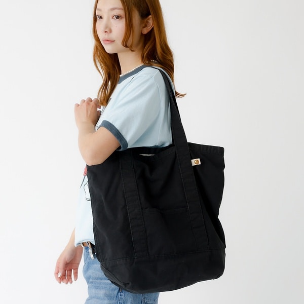 ルージュ・ヴィフ ラクレ（Rouge vif la cle）/【MASTER & CO】チノトートバッグ / 日本製 / レオパード / 迷彩