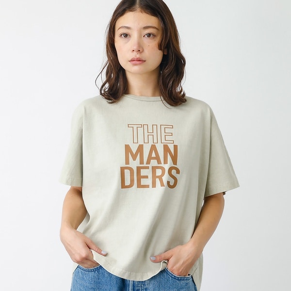 ルージュ・ヴィフ ラクレ（Rouge vif la cle）/【MICA&DEAL】THE MANDERS Tシャツ　コットン/ロゴカットソー