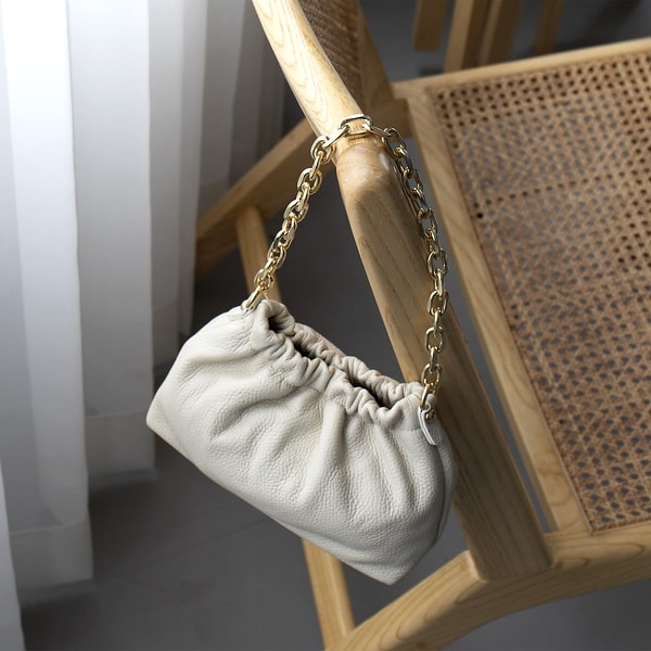 ルージュ・ヴィフ ラクレ（Rouge vif la cle）/【AULENTTI/オウレンティ】2WAY チェーンショルダーミニバッグ / G