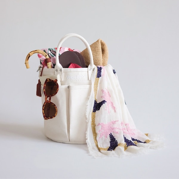 ルージュ・ヴィフ ラクレ（Rouge vif la cle）/【VegieBAG/ベジバッグ】BUCKET / キャンバス ショルダーバッグの通販は 5,022円