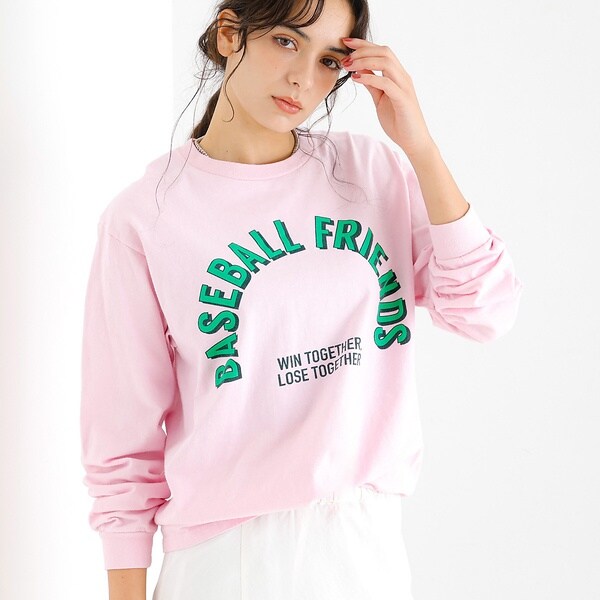 JHANKSON x Le Mélange 新品☆ホワイトスウェット