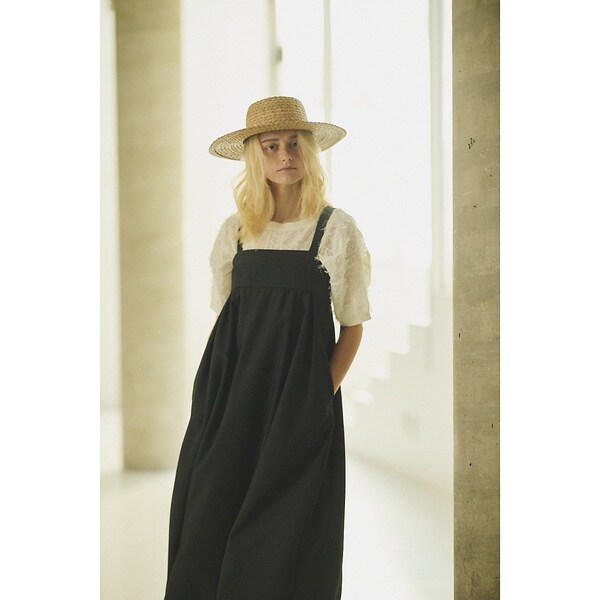 ルージュ・ヴィフ ラクレ（Rouge vif la cle）/デニムライクベアキャミワンピース ルージュ・ヴィフ ラクレ（Rouge vif la cle）/デニムライクベアキャミ