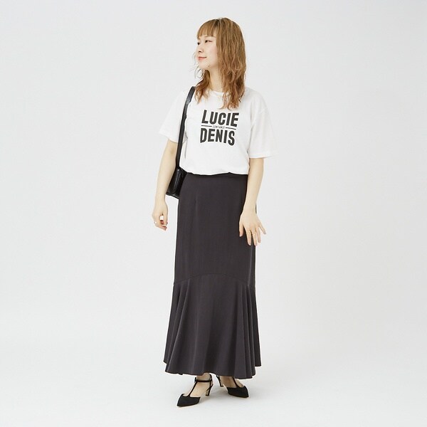 ルージュ・ヴィフ ラクレ（Rouge vif la cle）/切替マーメイドスカート_11