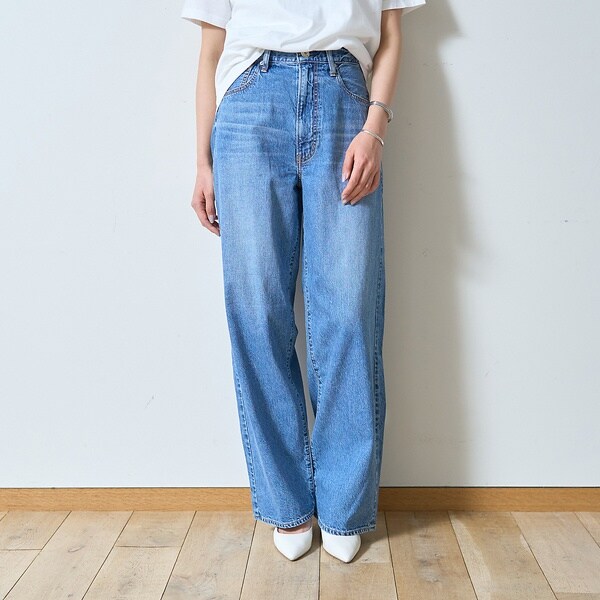 中古】未使用品 ライト WRYHT タグ付き 22SS KNOTTED ASYMMETRY FRONT  