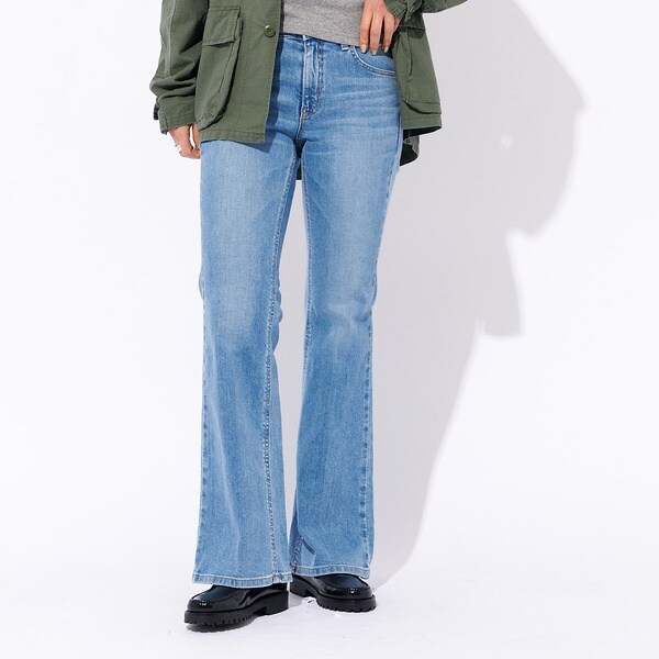 ルージュ・ヴィフ ラクレ（Rouge vif la cle）/【SOMETHING/サムシング】LISA フレアデニムパンツ【WEB限定】の通販は