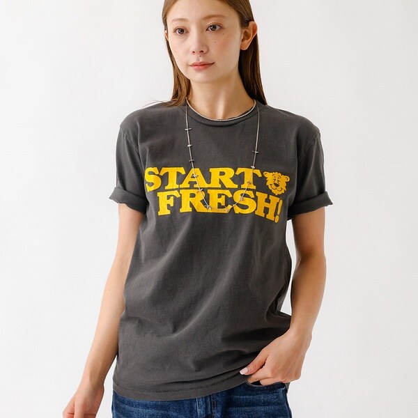 ルージュ・ヴィフ ラクレ（Rouge vif la cle）/【MIXTA/ミクスタ】プリント Tシャツ / ロゴTシャツ / ねこ / 半袖_2