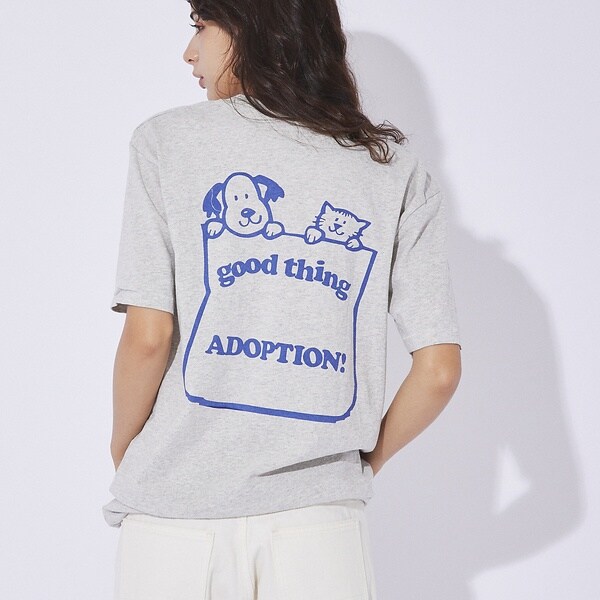 ルージュ・ヴィフ ラクレ（Rouge vif la cle）/【MIXTA/ミクスタ】プリント Tシャツ / ロゴTシャツ / ねこ / 半袖_3