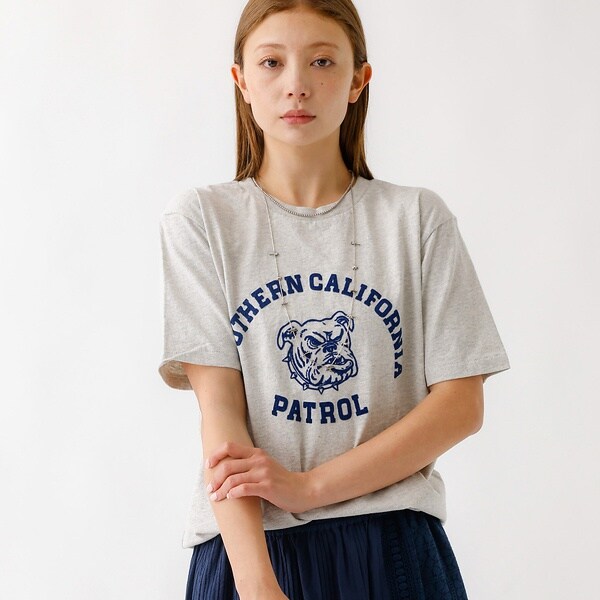 ルージュ・ヴィフ ラクレ（Rouge vif la cle）/【MIXTA/ミクスタ】プリント Tシャツ / ロゴTシャツ / ねこ / 半袖_4