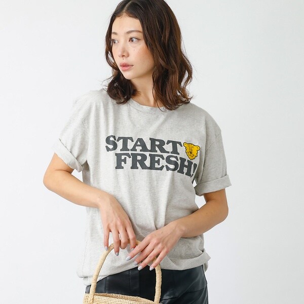 ルージュ・ヴィフ ラクレ（Rouge vif la cle）/【MIXTA/ミクスタ】プリント Tシャツ / ロゴTシャツ / ねこ / 半袖_5