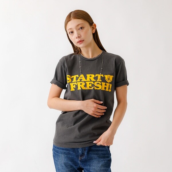 ルージュ・ヴィフ ラクレ（Rouge vif la cle）/【MIXTA/ミクスタ】プリント Tシャツ / ロゴTシャツ / ねこ / 半袖_10