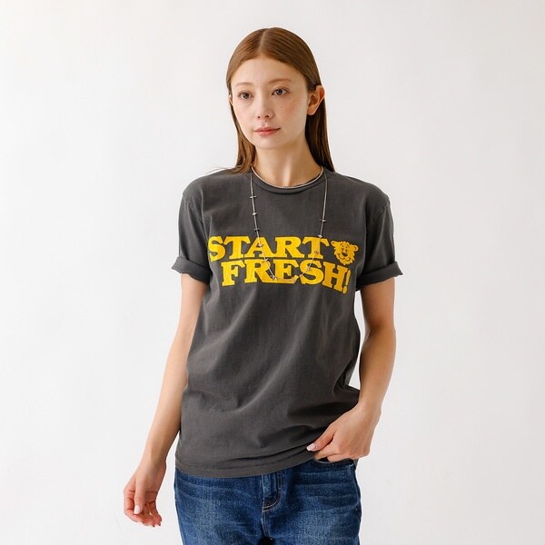ルージュ・ヴィフ ラクレ（Rouge vif la cle）/【MIXTA/ミクスタ】プリント Tシャツ / ロゴTシャツ / ねこ / 半袖_13
