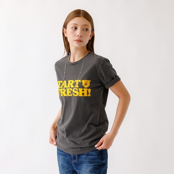 ルージュ・ヴィフ ラクレ（Rouge vif la cle）/【MIXTA/ミクスタ】プリント Tシャツ / ロゴTシャツ / ねこ / 半袖_14