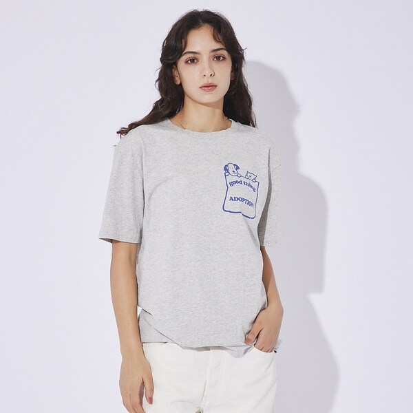ルージュ・ヴィフ ラクレ（Rouge vif la cle）/【MIXTA/ミクスタ】プリント Tシャツ / ロゴTシャツ / ねこ / 半袖_16