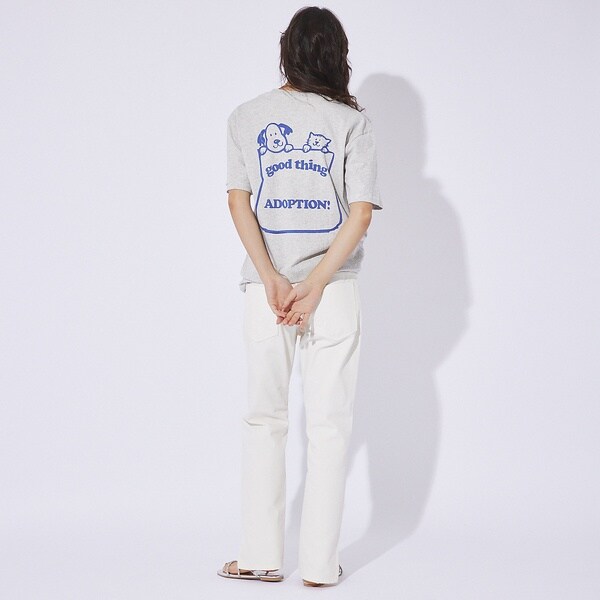 ルージュ・ヴィフ ラクレ（Rouge vif la cle）/【MIXTA/ミクスタ】プリント Tシャツ / ロゴTシャツ / ねこ / 半袖_17