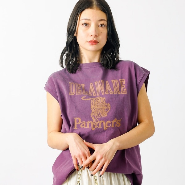 ルージュ・ヴィフ ラクレ（Rouge vif la cle）/追加1【REMI RELIEF / レミレリーフ】ロゴTシャツ / ノースリーブ ルージュ・ヴィフ ラクレ（Rouge vif la cle）/追加1【REMI RELIEF