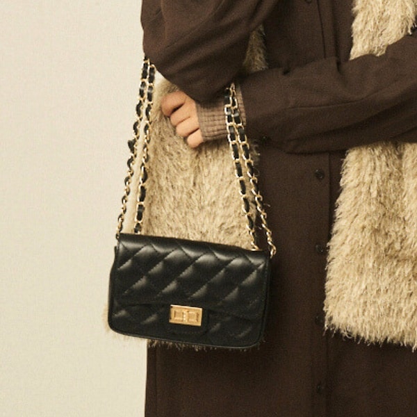 ルージュ・ヴィフ ラクレ（Rouge vif la cle）/【追加5】【AULENTTI/オウレンティ】チェーンミニショルダー